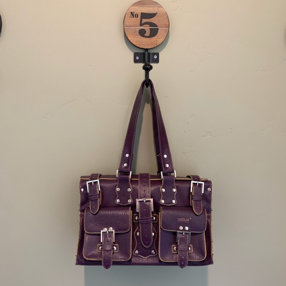 Vintage Matt and Nat Handbag